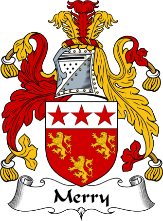 Merry (Scotland) Coat of Arms