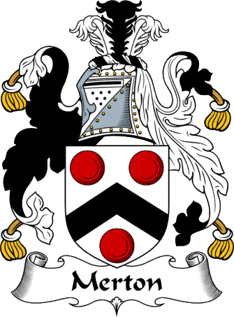 Merton (Scotland) Coat of Arms