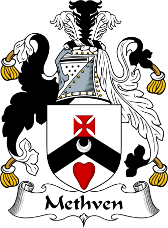 Methven Coat of Arms