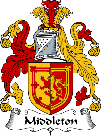 Middleton (Scotland) Coat of Arms
