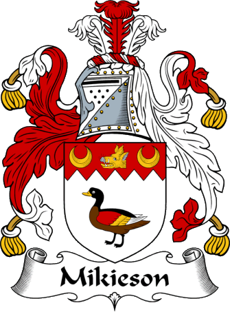 Mikieson Coat of Arms