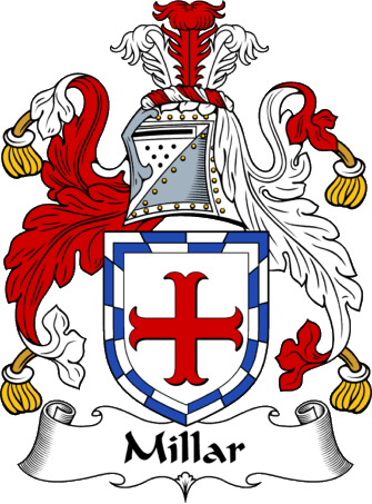 Millar Coat of Arms