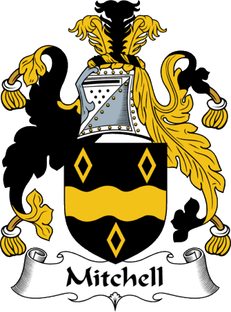 Mitchell (Scotland) Coat of Arms