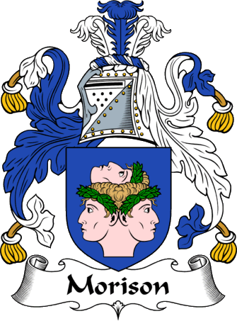 Morison (Scotland) Coat of Arms