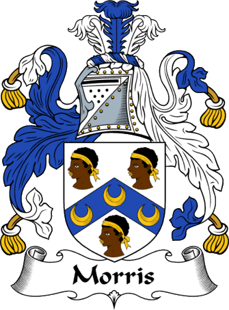 Morris (Scotland) Coat of Arms