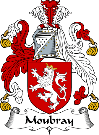 Moubray Coat of Arms