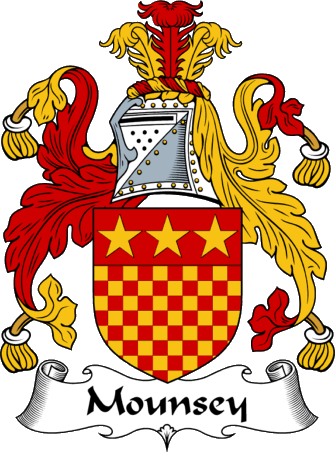 Mounsey Coat of Arms
