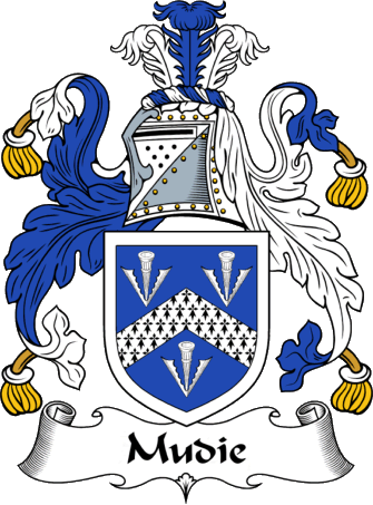 Mudie Coat of Arms