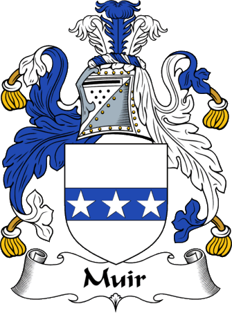 Muir Coat of Arms