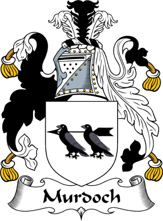 Murdoch Coat of Arms