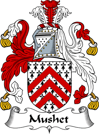 Mushet Coat of Arms