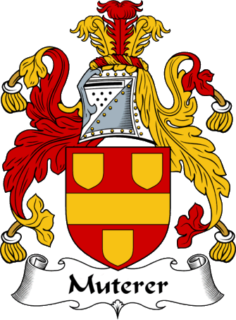 Muterer Coat of Arms