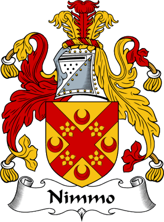 Nimmo Coat of Arms