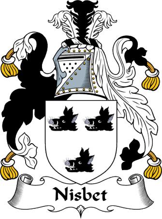 Nisbet (Scotland) Coat of Arms