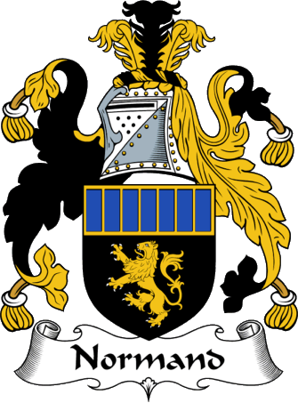 Normand Coat of Arms