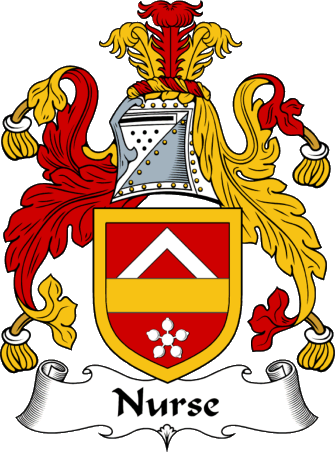 Nurse (Scotland) Coat of Arms