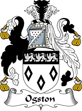 Ogston Coat of Arms