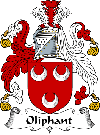 Oliphant Coat of Arms