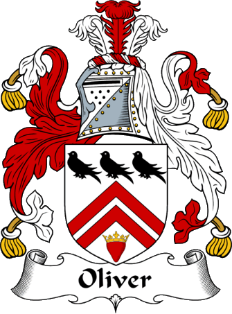 Oliver (Scotland) Coat of Arms