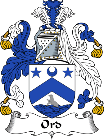 Ord (Scotland) Coat of Arms