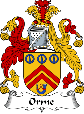 Orme (Scotland) Coat of Arms