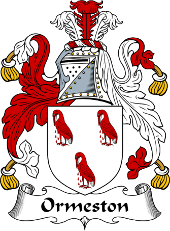 Ormeston Coat of Arms