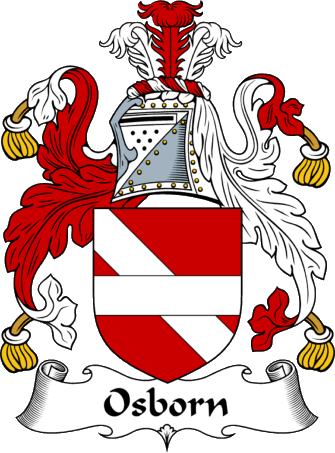 Osborn (Scotland) Coat of Arms