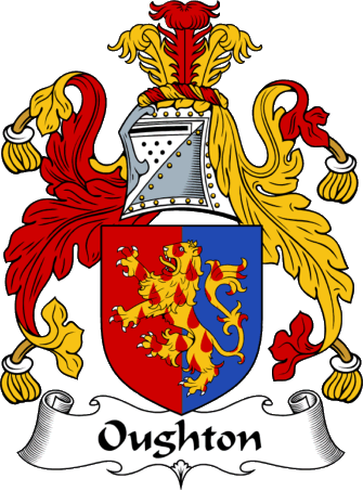 Oughton Coat of Arms