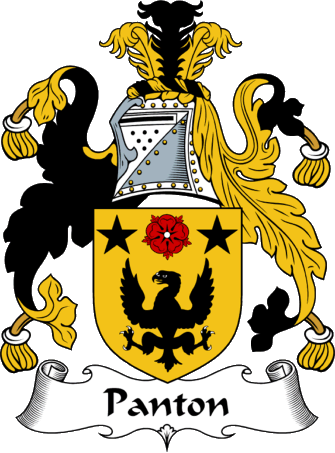 Panton (Scotland) Coat of Arms