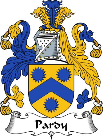Pardy Coat of Arms