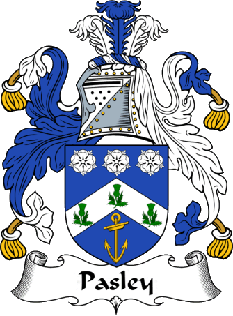 Pasley Coat of Arms