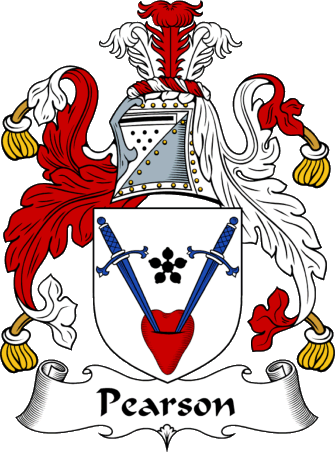 Pearson (Scotland) Coat of Arms