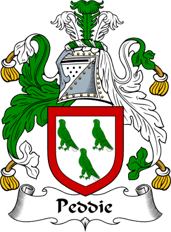 Peddie Coat of Arms
