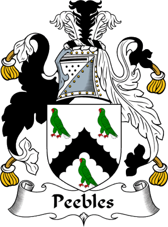 Peebles Coat of Arms