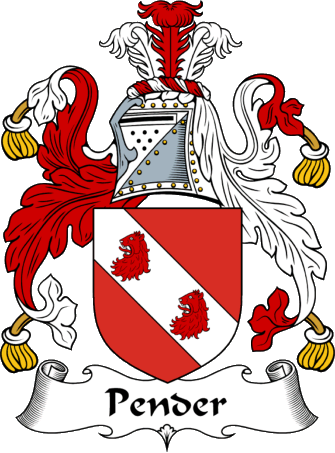 Pender (Scotland) Coat of Arms