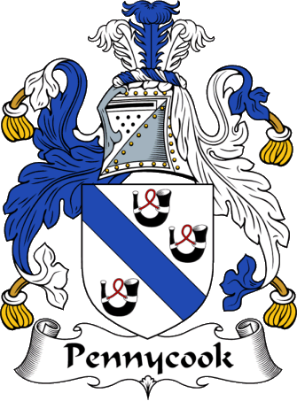 Pennycook Coat of Arms