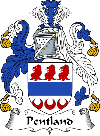 Pentland Coat of Arms