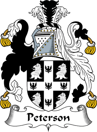 Peterson (Scotland) Coat of Arms