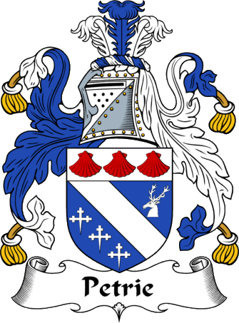 Petrie Coat of Arms