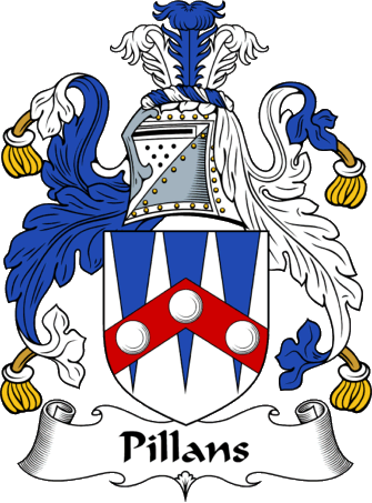 Pillans Coat of Arms