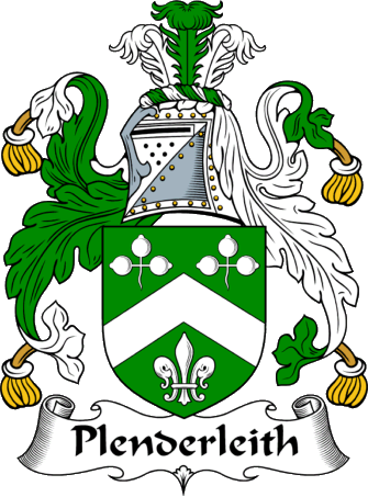 Plenderleith Coat of Arms