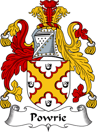 Powrie Coat of Arms