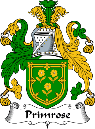Primrose Coat of Arms