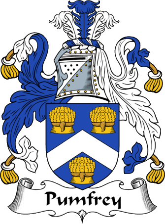 Pumfrey Coat of Arms