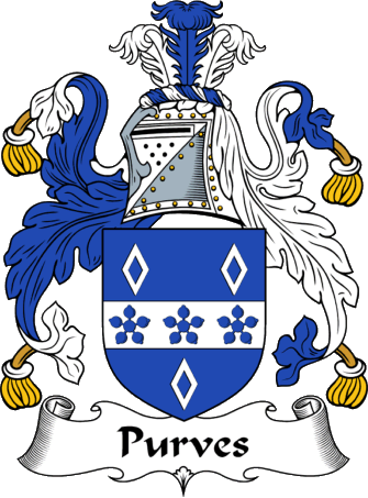 Purves Coat of Arms