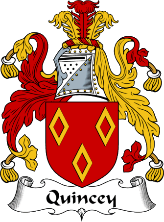 Quincey Coat of Arms
