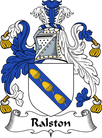 Ralston Coat of Arms