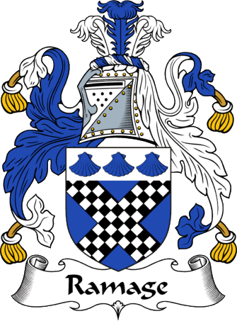 Ramage Coat of Arms