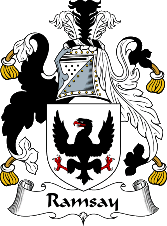 Ramsay Coat of Arms