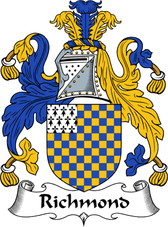 Richmond (Scotland) Coat of Arms